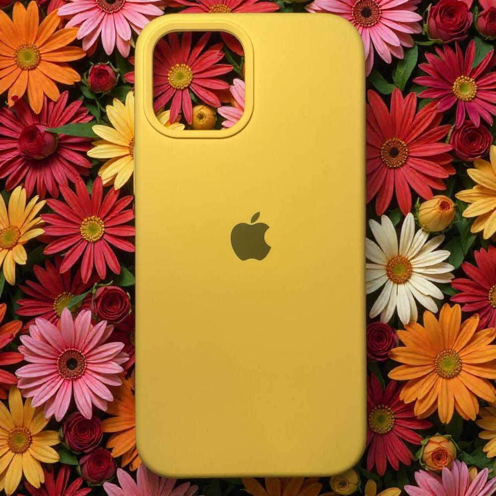 Силиконовый чехол Protective для Apple iPhone 13 mini  Yellow
