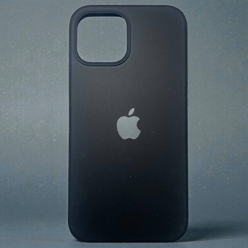 Силиконовый чехол Protective для Apple iPhone 13 mini Black
