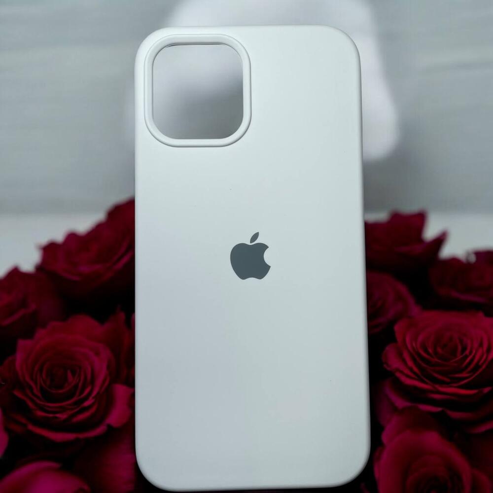 Силиконовый чехол Protective для Apple iPhone 12 Pro Max White