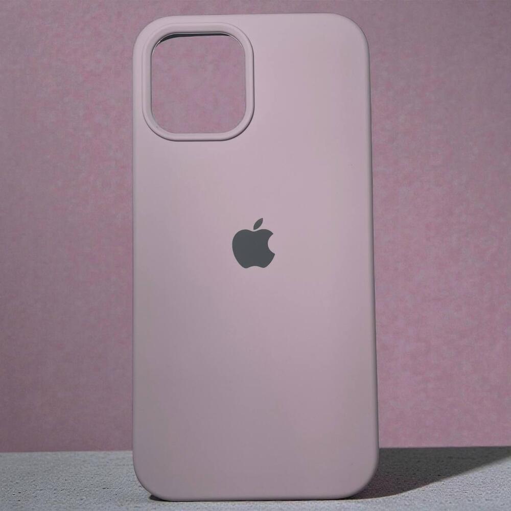 Силиконовый чехол Protective для Apple iPhone 12 Pro Max Lavender