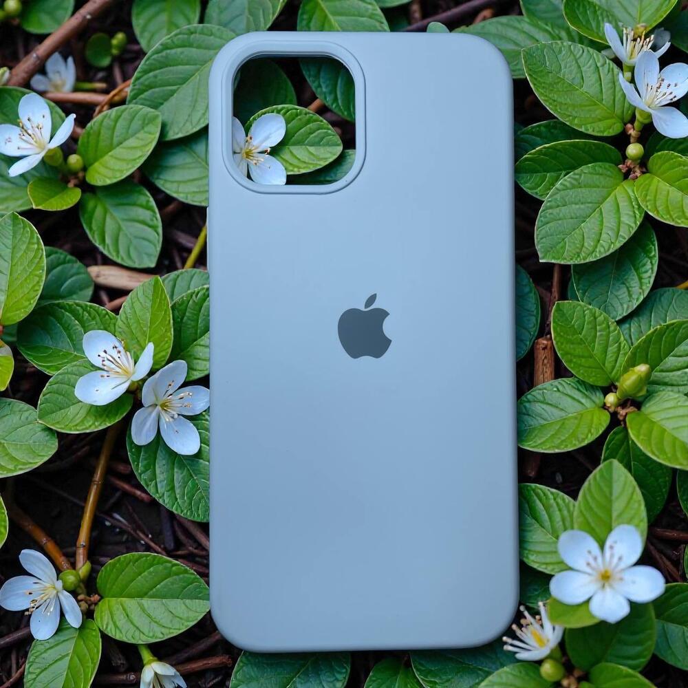 Силиконовый чехол Protective для Apple iPhone 12 Pro Max Lilac Blue