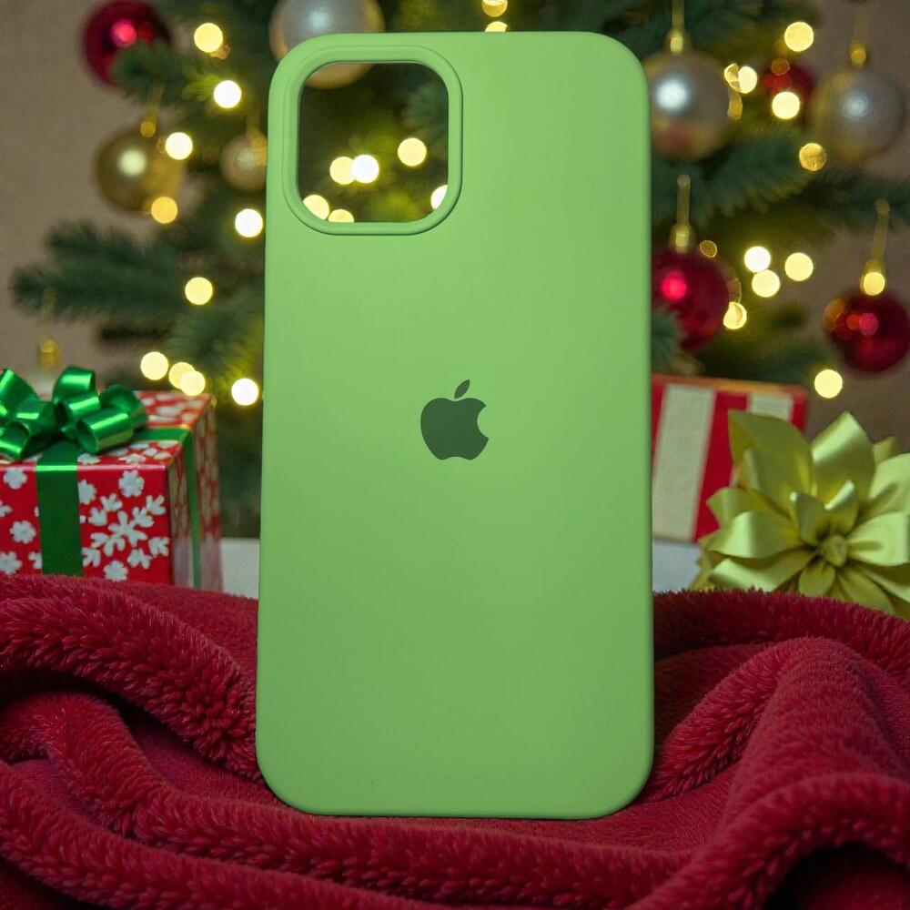 Силиконовый чехол Protective для Apple iPhone 12 Pro Max Mint
