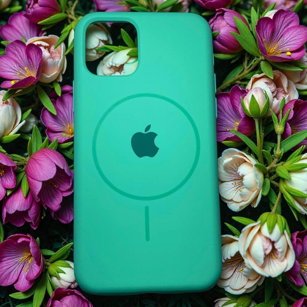 Силиконовый чехол Protective для Apple iPhone 11 Pro Spearmint
