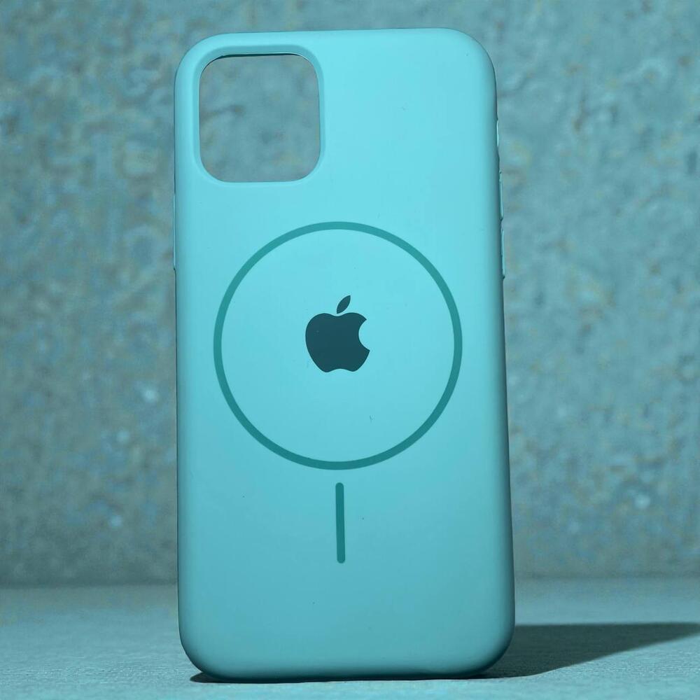 Силиконовый чехол Protective для Apple iPhone 11 Pro Light Turquoise