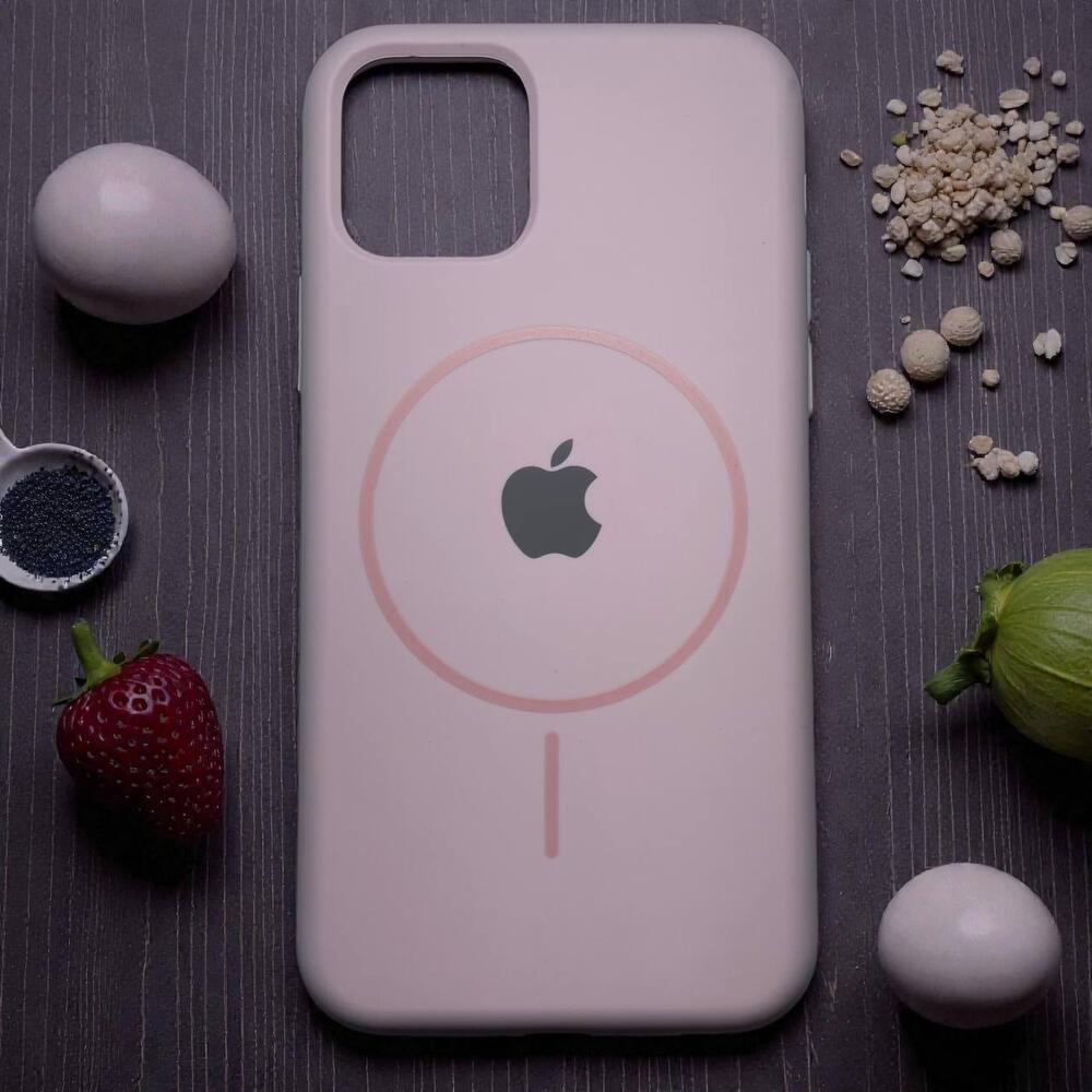 Силиконовый чехол Protective для Apple iPhone 11 Pro Pink Sand