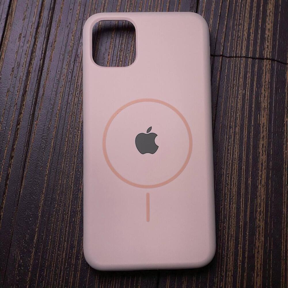 Силиконовый чехол Protective для Apple iPhone 11 Pro Max Pink Sand