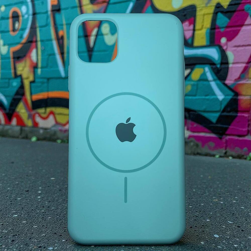 Силиконовый чехол Protective для Apple iPhone 11 Pro Max Marine Green