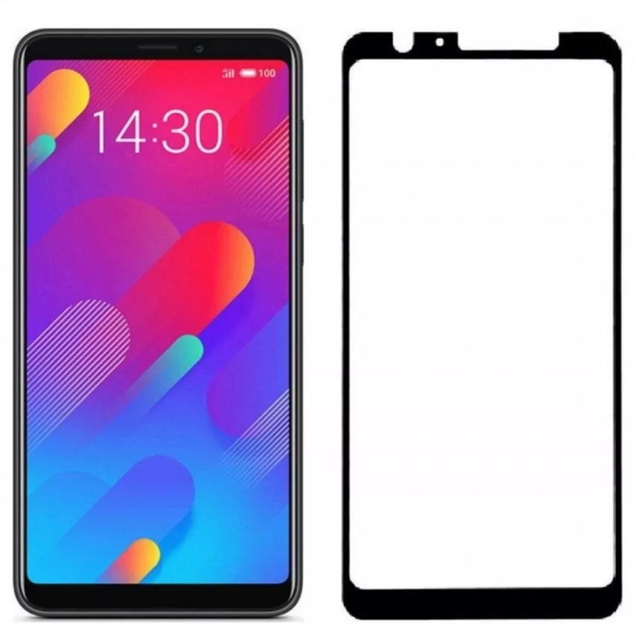 Meizu M8 lite Защитное Стекло Full Glue Original