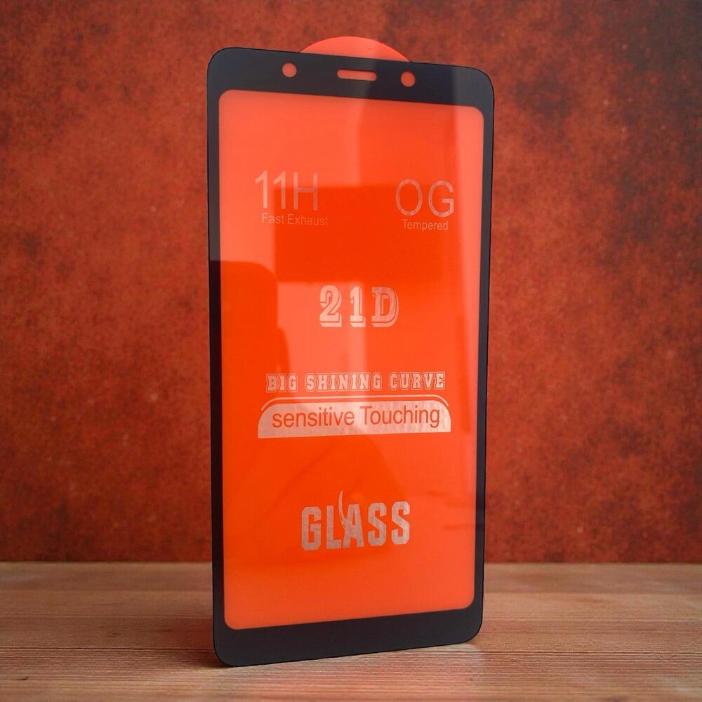 Tecno Pop 4 (BC2) Защитное Стекло Full Glue Original