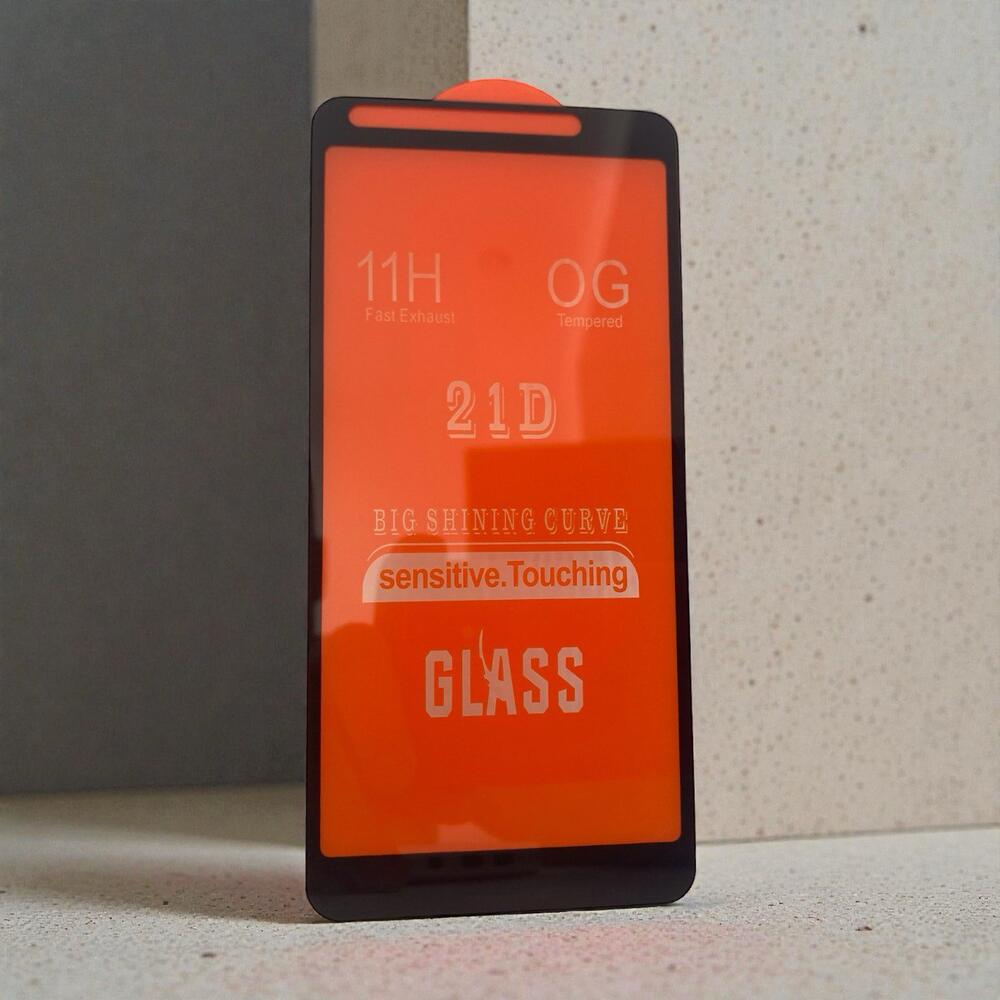Tecno Pop 2F (B1F) Защитное Стекло Full Glue Original