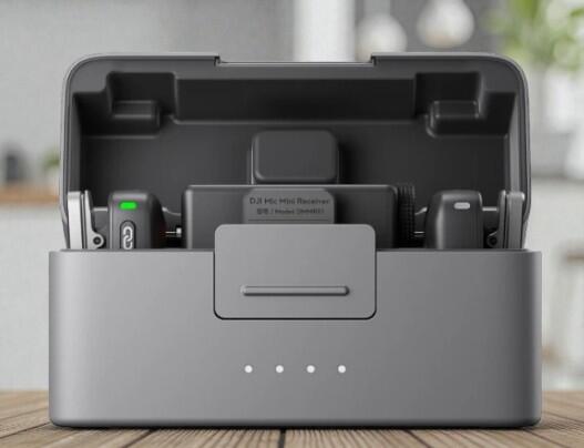Микрофонная радиосистема DJI Mic Mini 2TX + 1RX + Charging Case