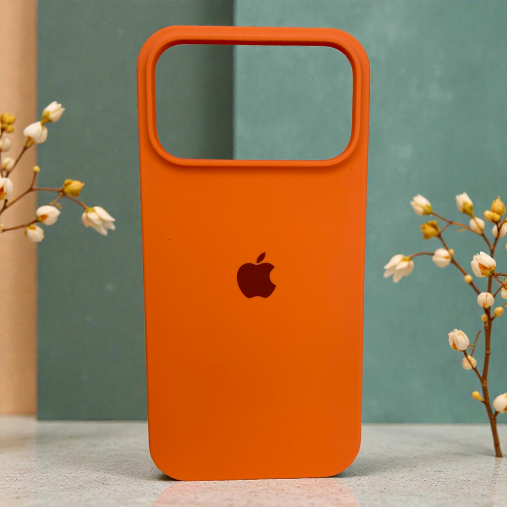 Силиконовый чехол Protective для Apple iPhone 17 Pro Max Orange