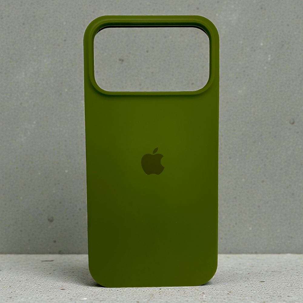 Силиконовый чехол Protective для Apple iPhone 17 Pro Max Dark Olive