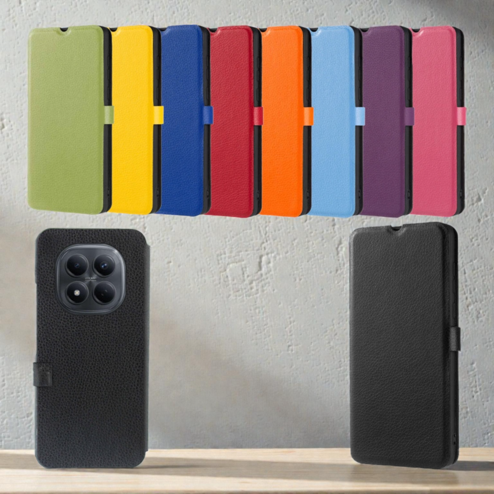 Чехол TPU книжка на Xiaomi Poco M8 Pro 5G