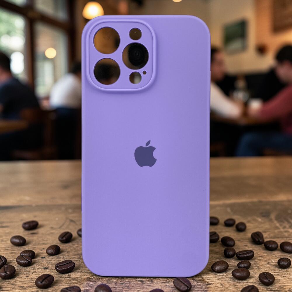 Силиконовый чехол Protective для Apple iPhone 16 Pro Max Dasheen