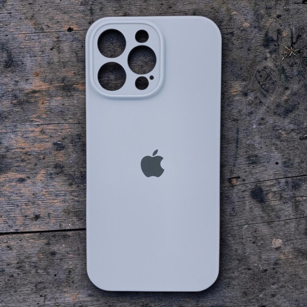 Силиконовый чехол Protective для Apple iPhone 16 Pro Max Lilac Blue
