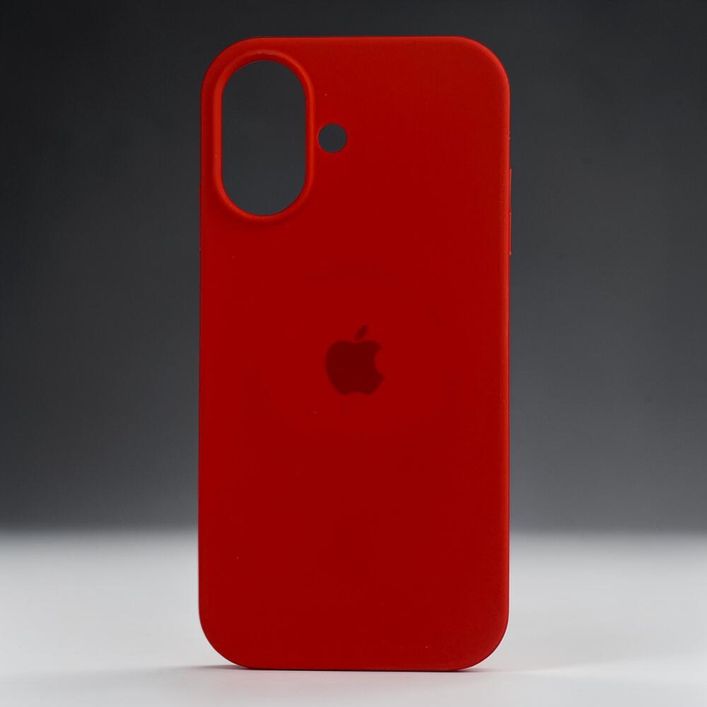 Силиконовый чехол Protective для Apple iPhone 17 Red