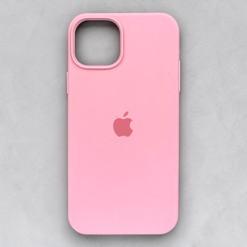 Силиконовый чехол Protective для Apple iPhone 13 SK-Pink