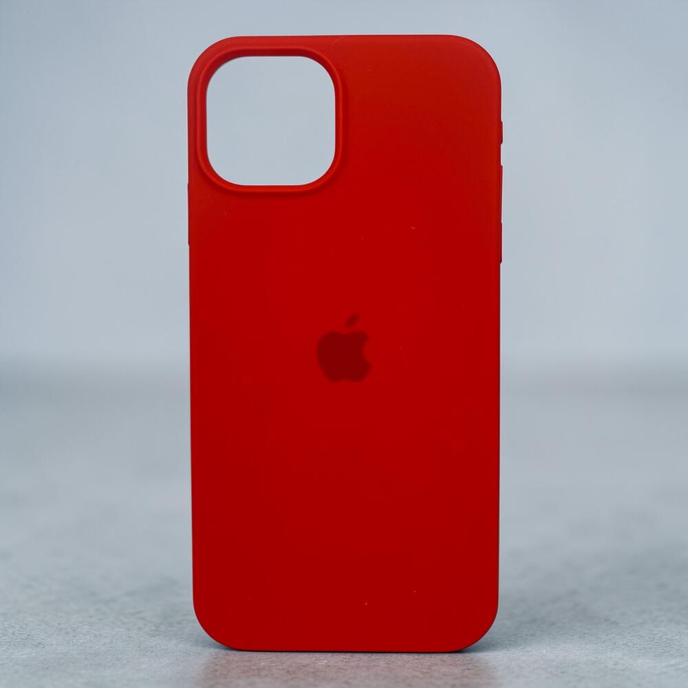 Силиконовый чехол Protective для Apple iPhone 13 mini Red