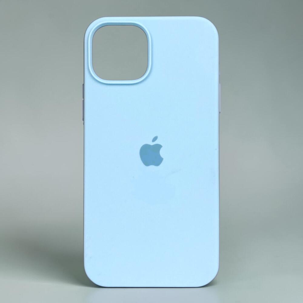 Силиконовый чехол Protective для Apple iPhone 13 mini Lilac Blue