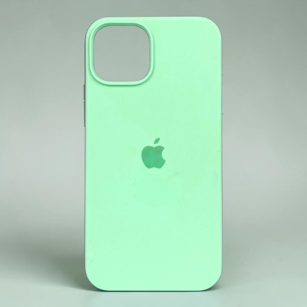 Силиконовый чехол Protective для Apple iPhone 13 mini Pistachio