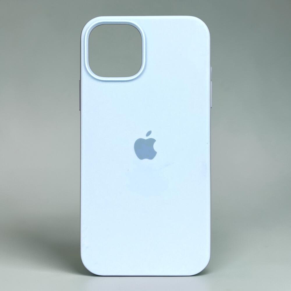 Силиконовый чехол Protective для Apple iPhone 14 Pro SK-Blue