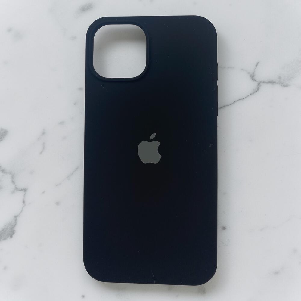 Силиконовый чехол Protective для Apple iPhone 14 Pro SK-Black