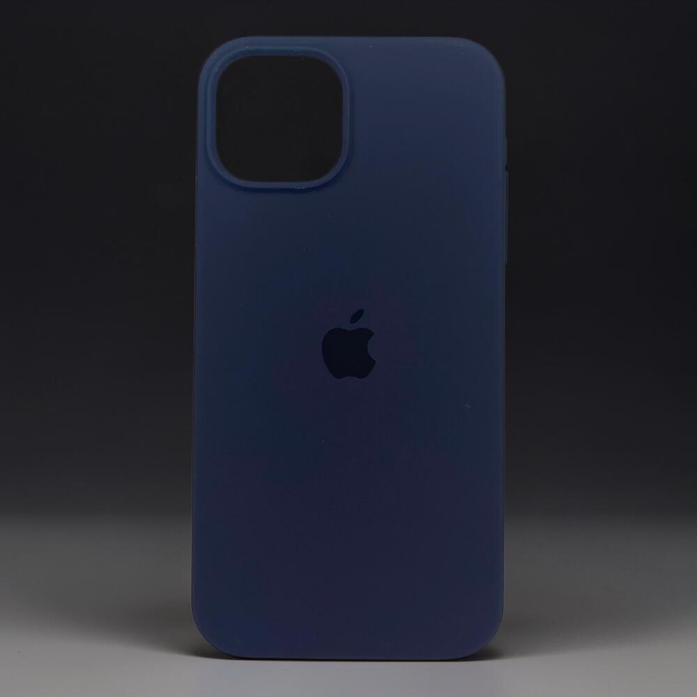 Силиконовый чехол Protective для Apple iPhone 14 Pro SK-Dark blue