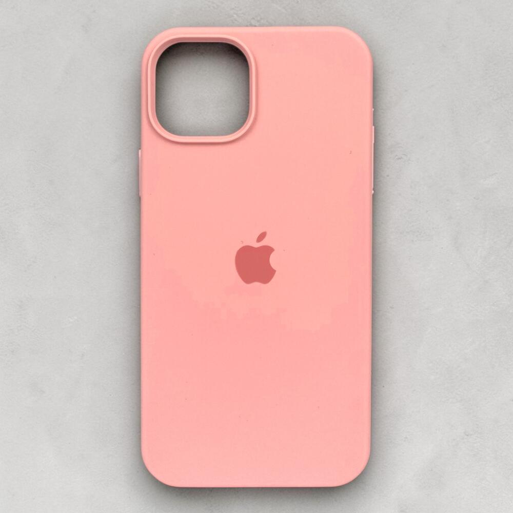 Силиконовый чехол Protective для Apple iPhone 11 Pro Pink