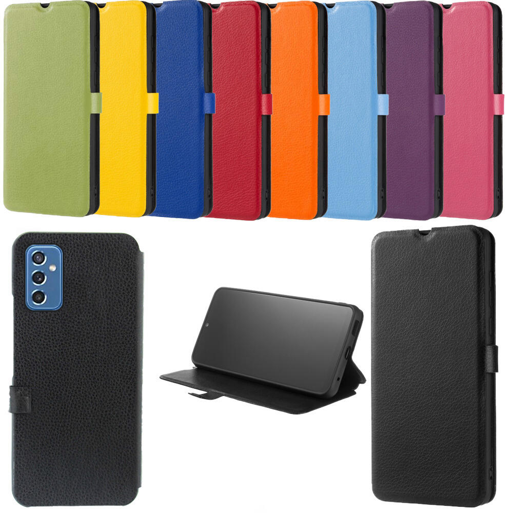 Чехол TPU книжка на Samsung Galaxy M52 M526