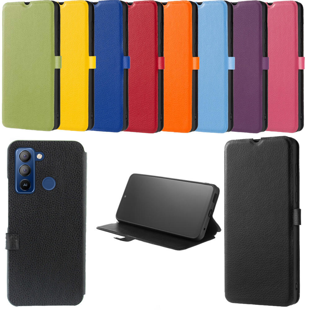 Чехол TPU книжка на Tecno Pop 5 LTE (BD4i)
