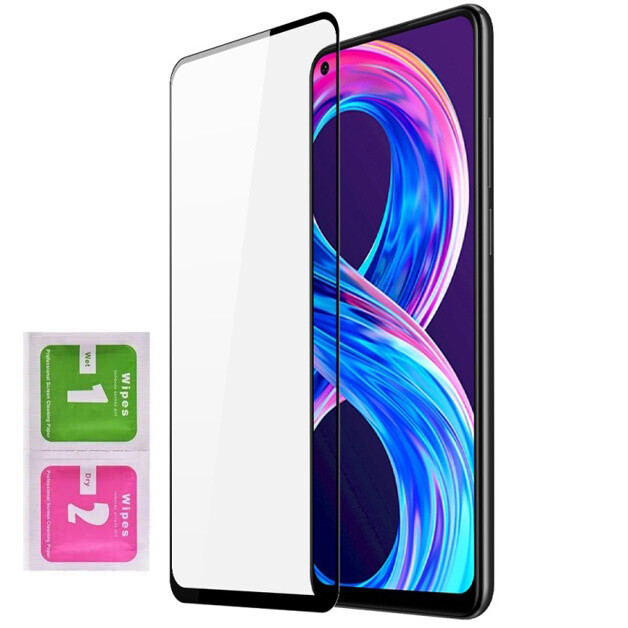 Xiaomi Mi 10T Защитное Стекло Full Glue