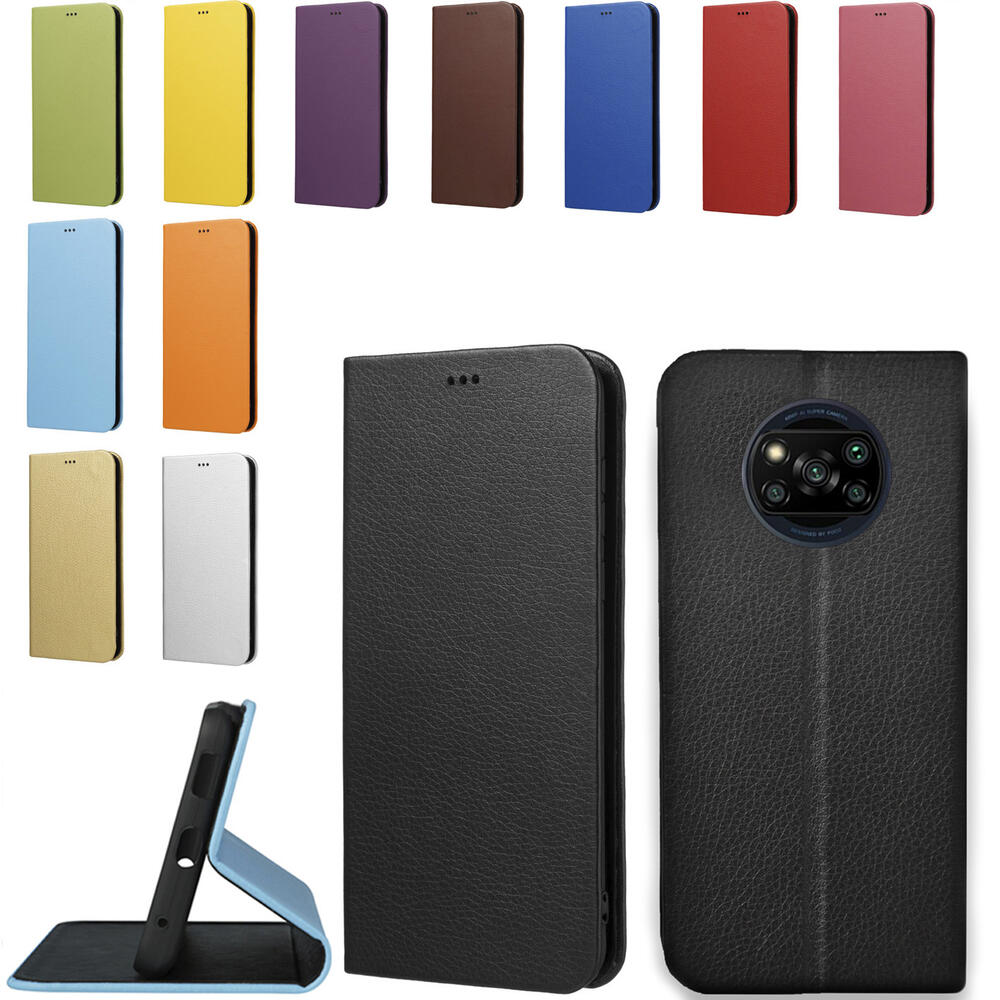 Чохол TPU-Bob книжка Xiaomi Poco X3 Pro