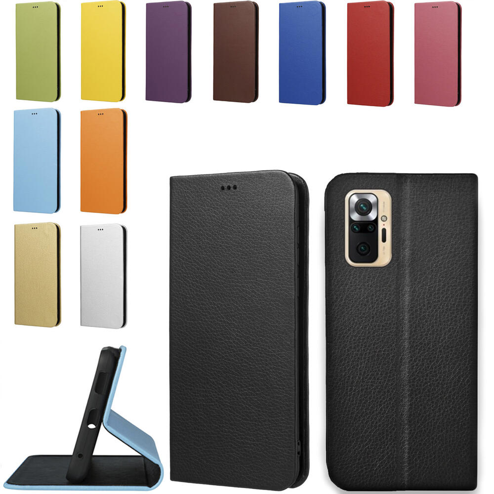 Чехол TPU-Bob книжка Xiaomi Redmi Note 10 Pro