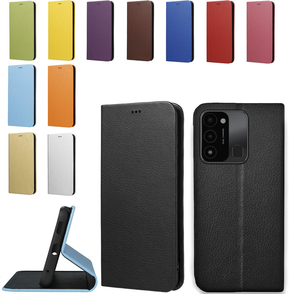 Чехол TPU-Bob книжка Tecno Spark 8C (KG5k)