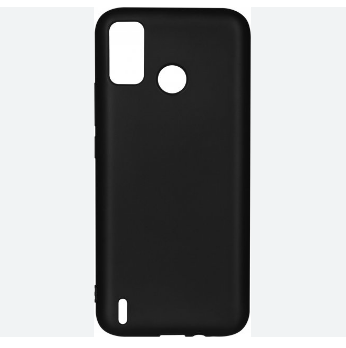 Силиконовый чехол Tecno Spark 6 Go (KE5) Черный