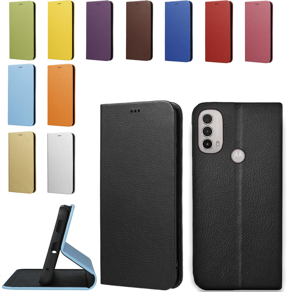 Чехол TPU-Bob книжка Motorola E40
