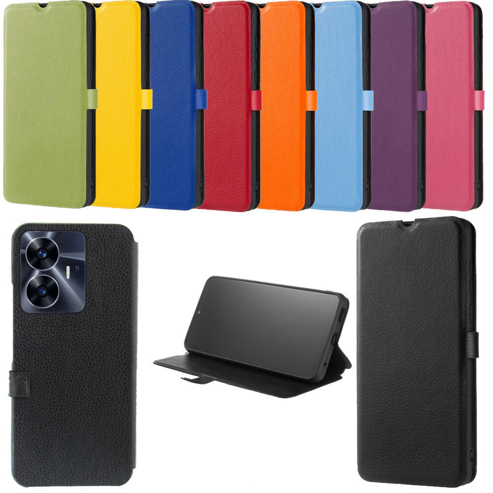 Чехол TPU книжка на Realme C55