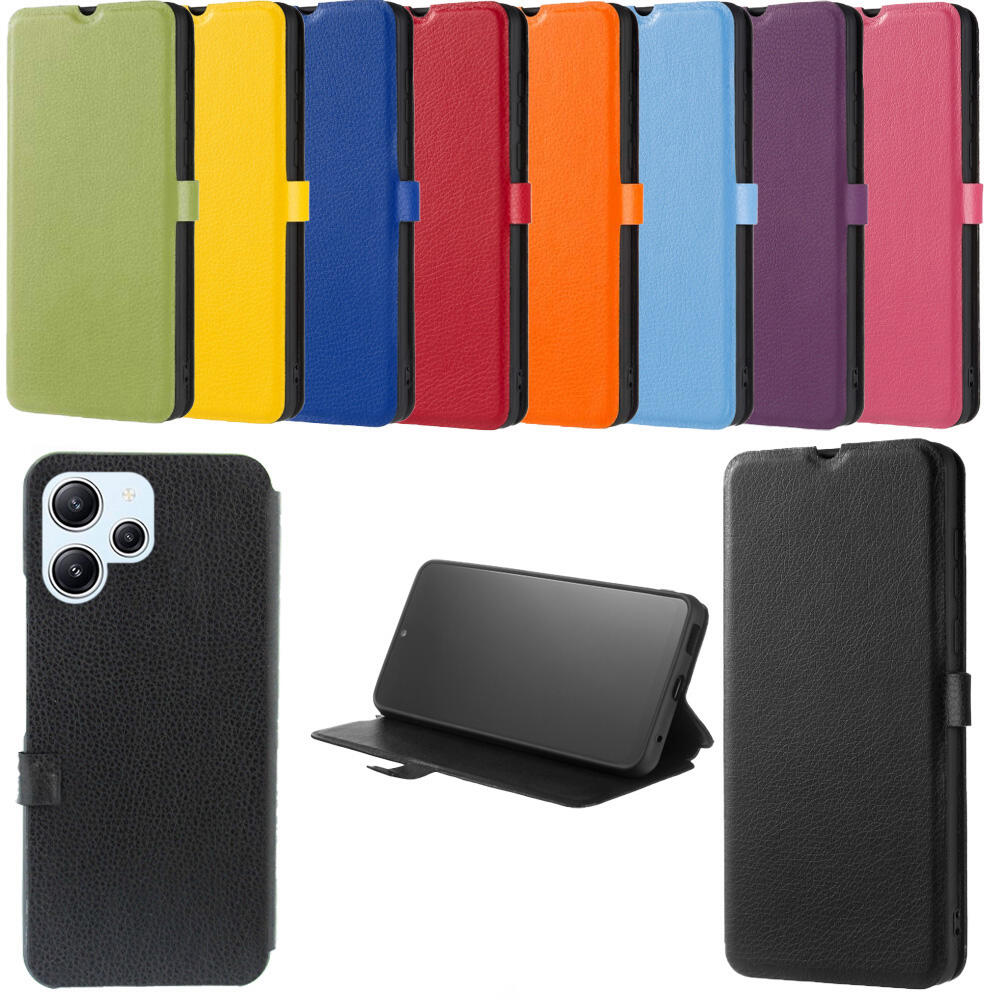 Чехол TPU книжка на Xiaomi Redmi 12