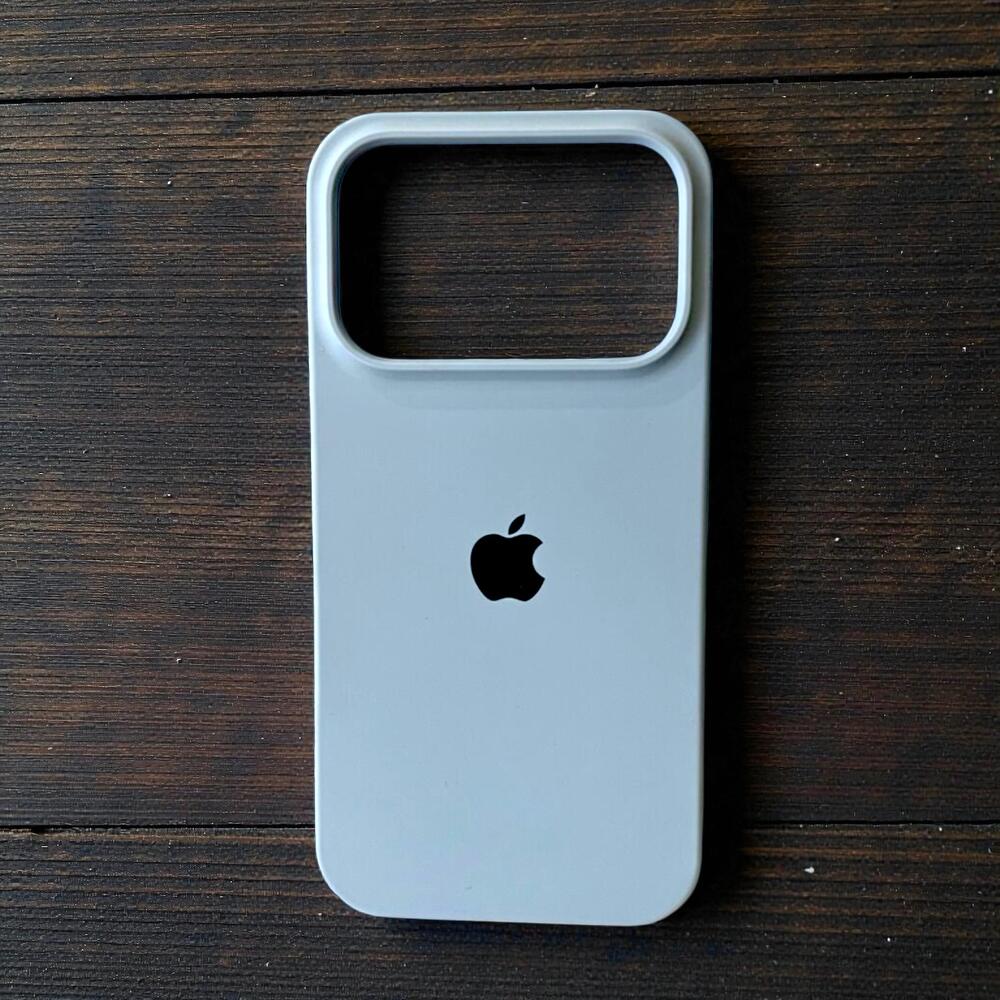 Силиконовый чехол Protective для Apple iPhone 17 Pro Lilac Blue