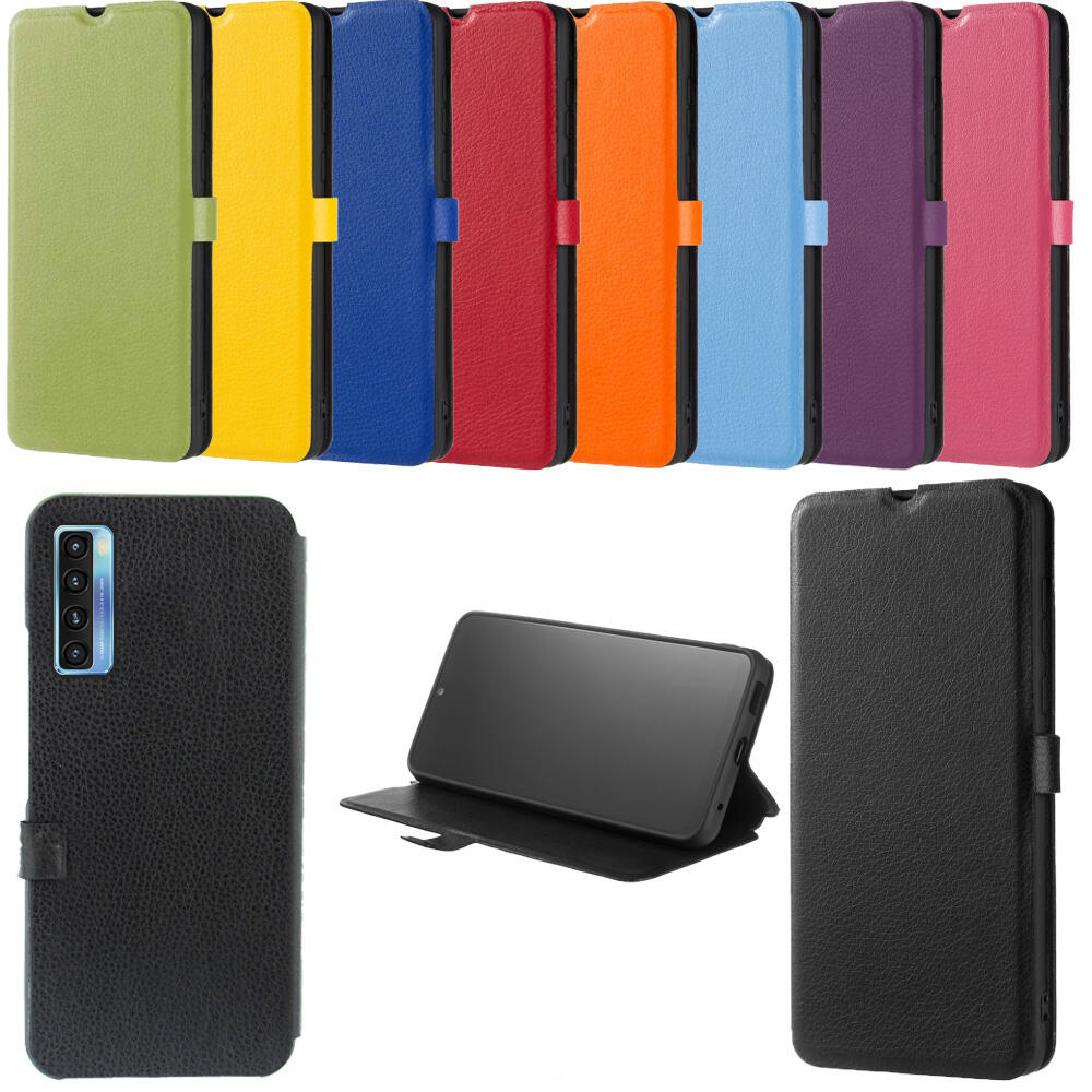 Чехол TPU книжка на TCL 20L