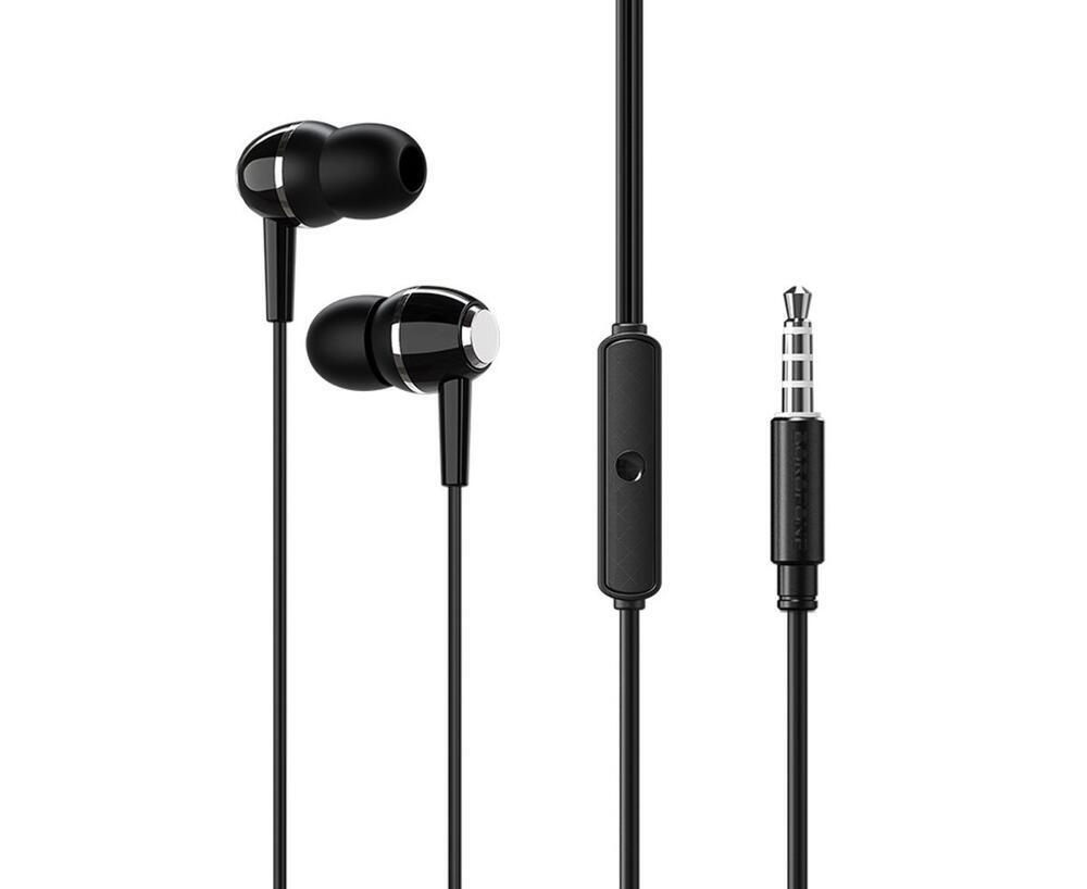 Наушники вакуумные Borofone BM36 чёрные
