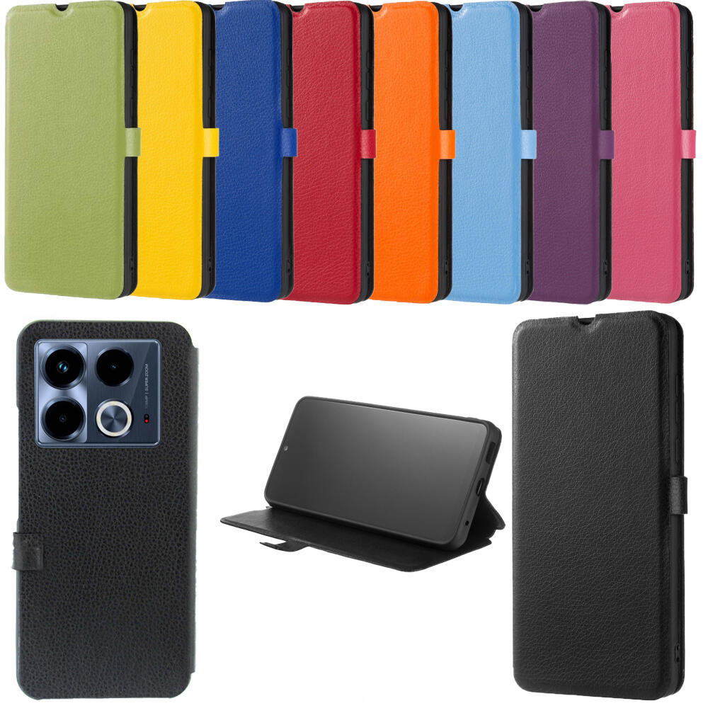 Чехол TPU книжка на Infinix Note 40