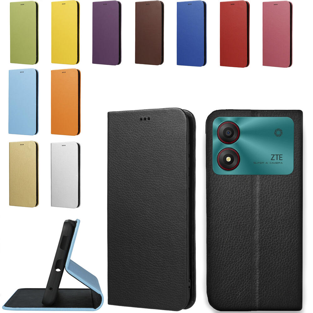 Чехол TPU-Bob книжка ZTE Blade A34