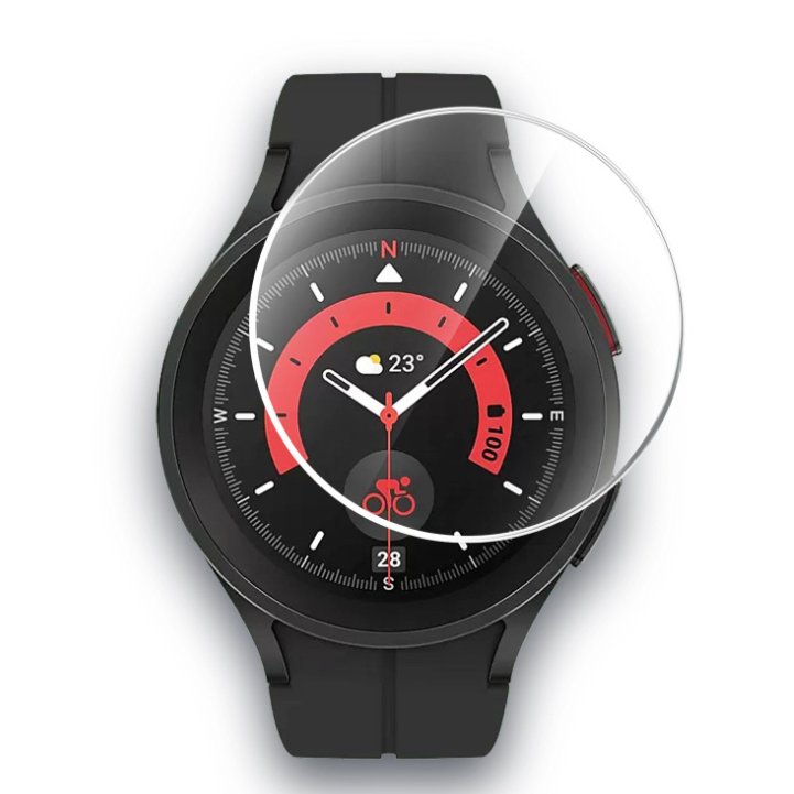 Гидрогелевая пленка на Xiaomi Watch S3 (2шт в комплекте)