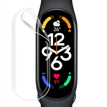 Гидрогелевая пленка на Xiaomi Mi Smart Band 8 Active (2шт в комплекте)