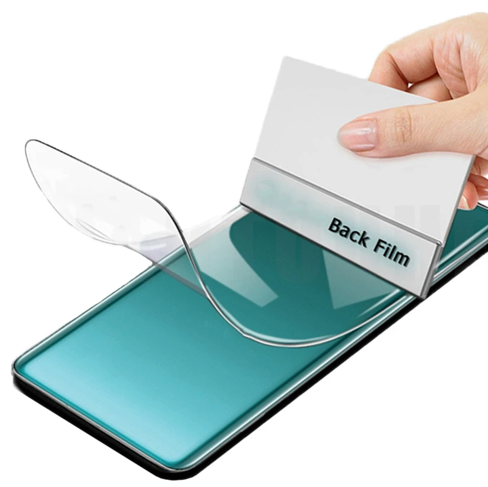 Гидрогелевая пленка на заднюю панель ZTE Blade V50 Design 4G